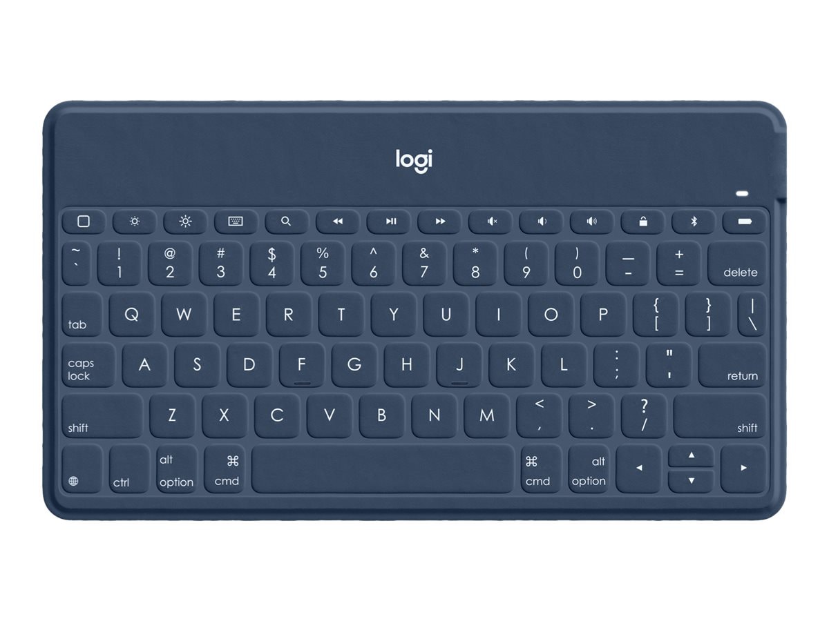 Logitech Keys-To-Go - keyboard - classic blue