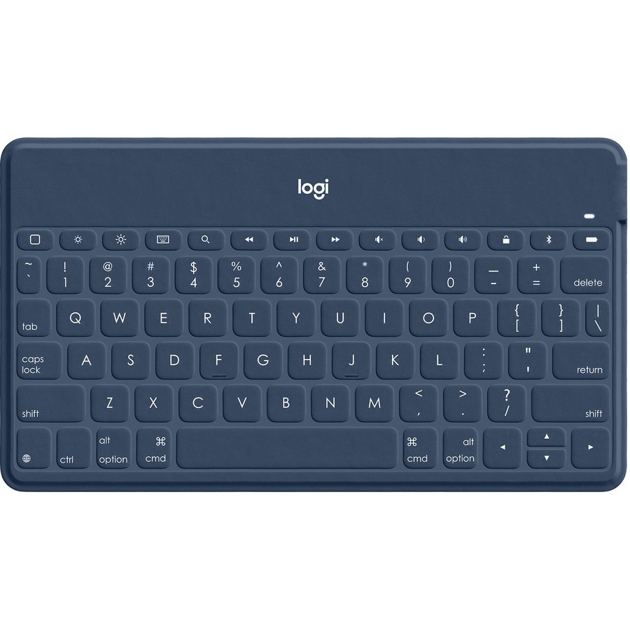 Logitech Keys-To-Go - keyboard - classic blue