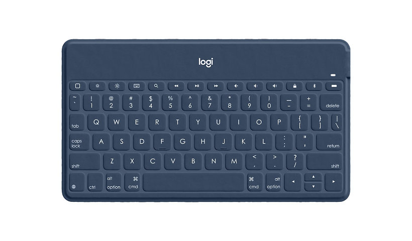 Logitech Keys-To-Go - keyboard - classic blue