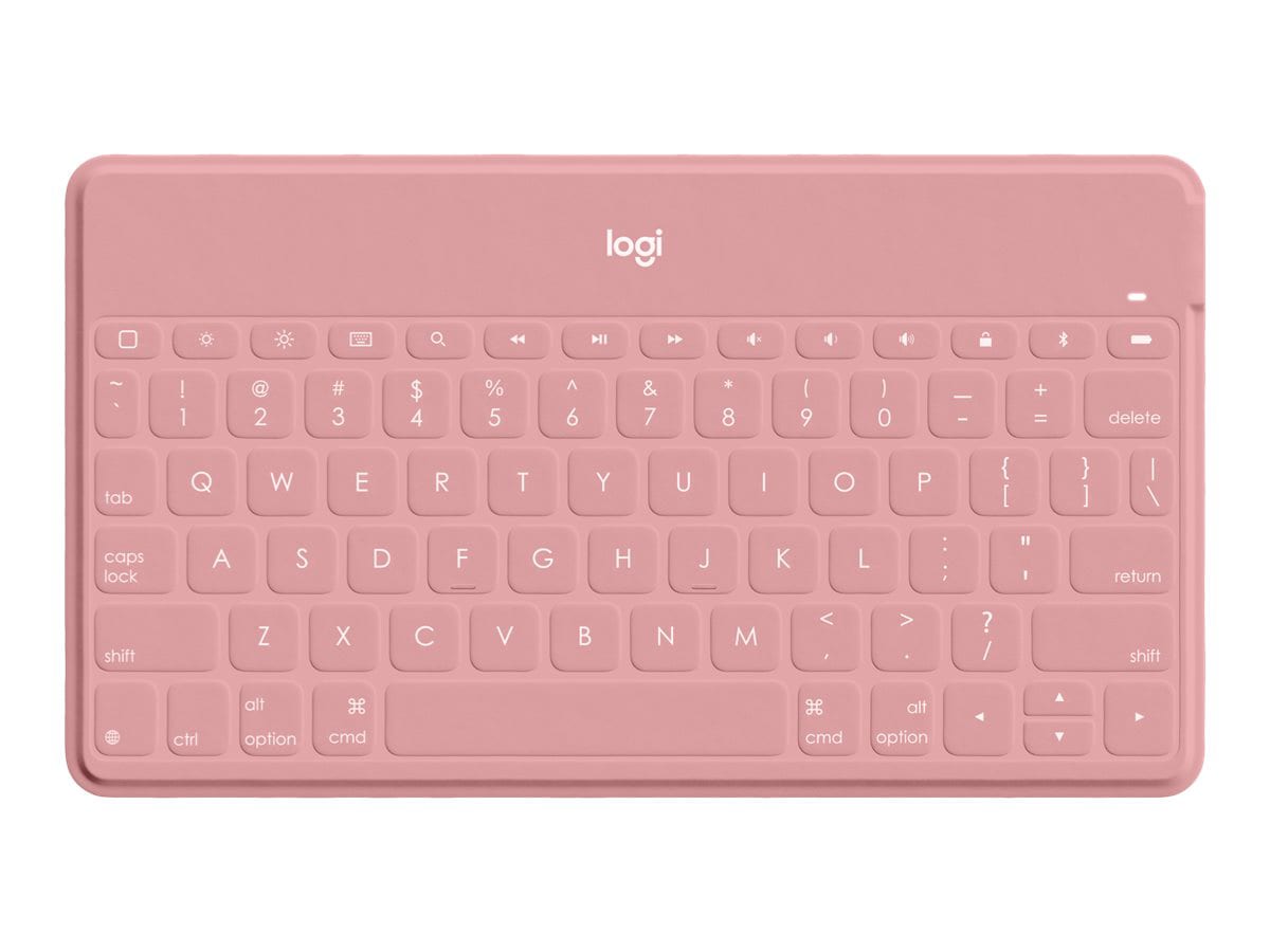 Logitech Keys-To-Go - keyboard - blush pink