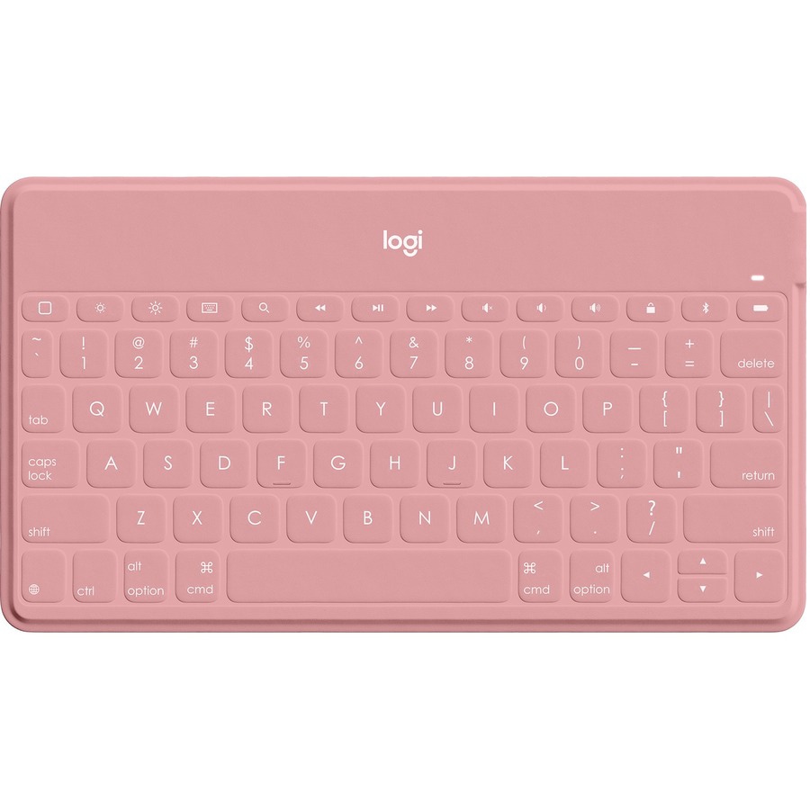 Logitech Keys-To-Go - keyboard - blush pink