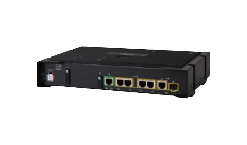 Cisco Catalyst Rugged Series IR1821 - router - desktop, DIN rail mountable,