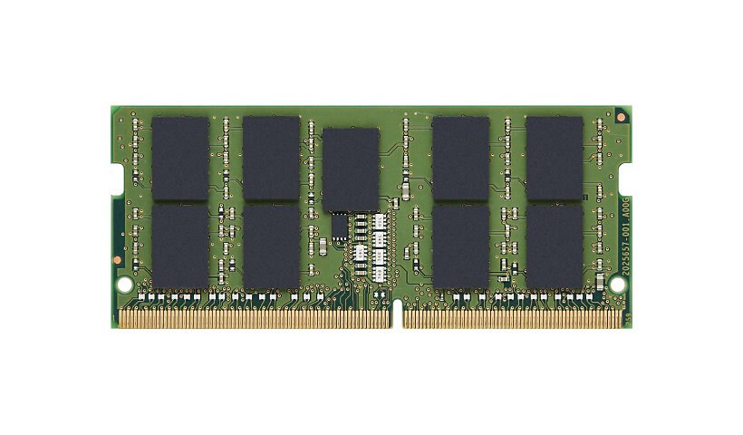 Kingston Server Premier - DDR4 - module - 32 GB - SO-DIMM 260-pin - 2666 MH
