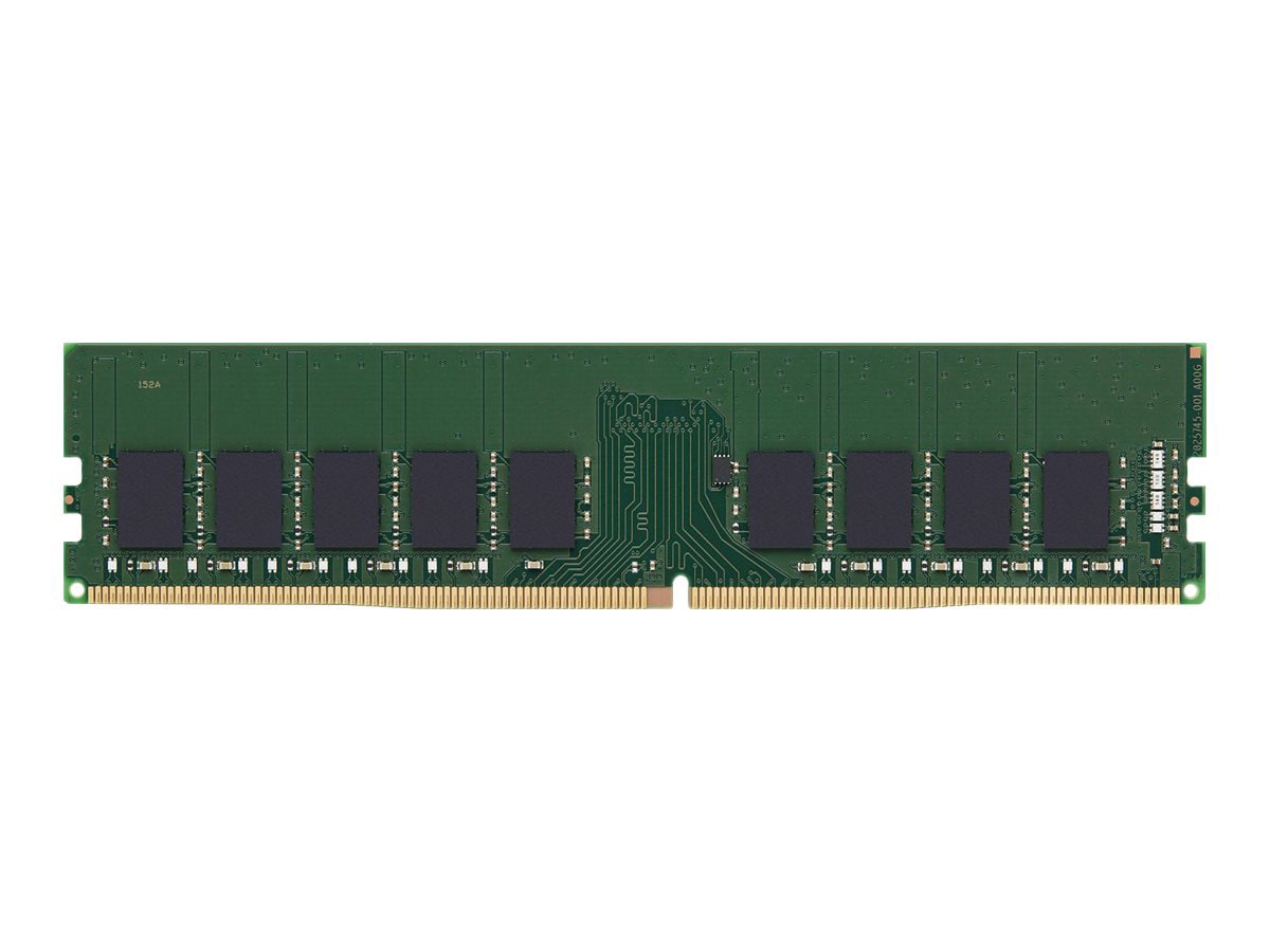 Kingston Server Premier - DDR4 - module - 32 GB - DIMM 288-pin - 1600 MHz / PC4-25600 - unbuffered