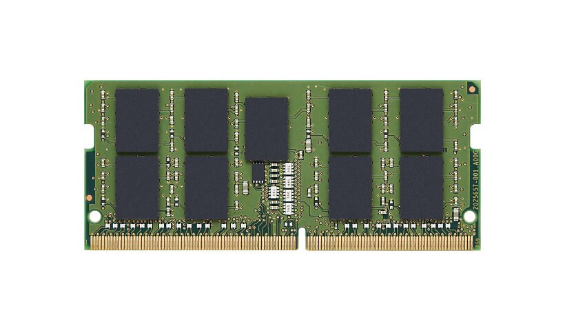 Kingston Server Premier - DDR4 - module - 32 GB - SO-DIMM 260-pin - 3200 MH