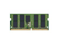 Kingston - DDR4 - module - 32 GB - SO-DIMM 260-pin - 3200 MHz / PC4-25600 -