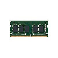 Kingston - DDR4 - module - 16 GB - SO-DIMM 260-pin - 3200 MHz / PC4-25600 -