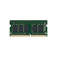 Kingston - DDR4 - module - 16 GB - SO-DIMM 260-pin - 3200 MHz / PC4-25600 -
