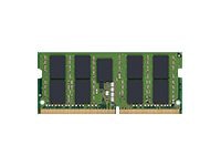 Kingston - DDR4 - module - 32 GB - SO-DIMM 260-pin - 3200 MHz / PC4-25600 -