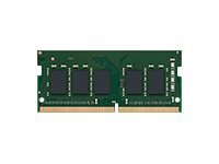 Kingston - DDR4 - module - 8 GB - SO-DIMM 260-pin - 3200 MHz / PC4-25600 - unbuffered