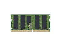 Kingston - DDR4 - module - 32 GB - SO-DIMM 260-pin - 3200 MHz / PC4-25600 -