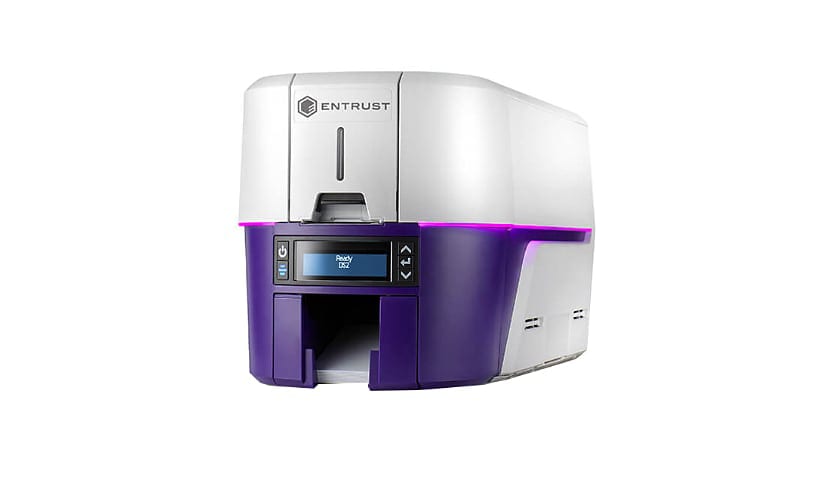 Entrust Sigma DS2 ID Card Printer