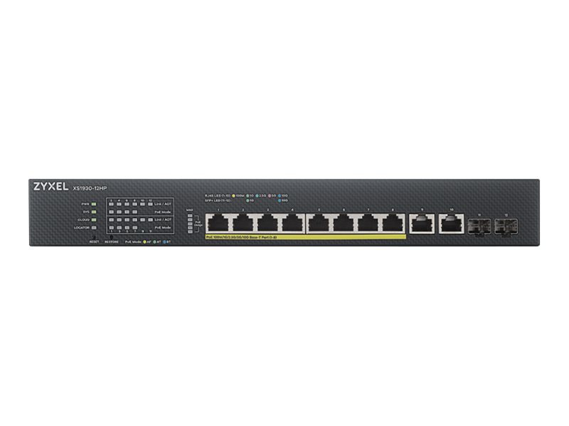 ZYXEL 8PT MULTI GB SMART POE SWITCH