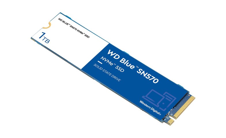 WD Blue SN570 NVMe SSD WDS100T3B0C - SSD - 1 TB - PCIe 3,0 x4 