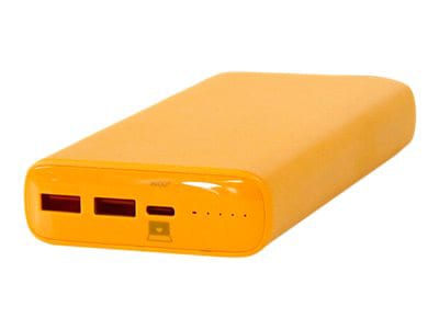 JAR Systems Active Charge power bank - 2 x USB, 24 pin USB-C (pack of 4)