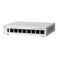 Cisco Business 250 Series CBS250-8T-D - commutateur - 8 ports - intelligent