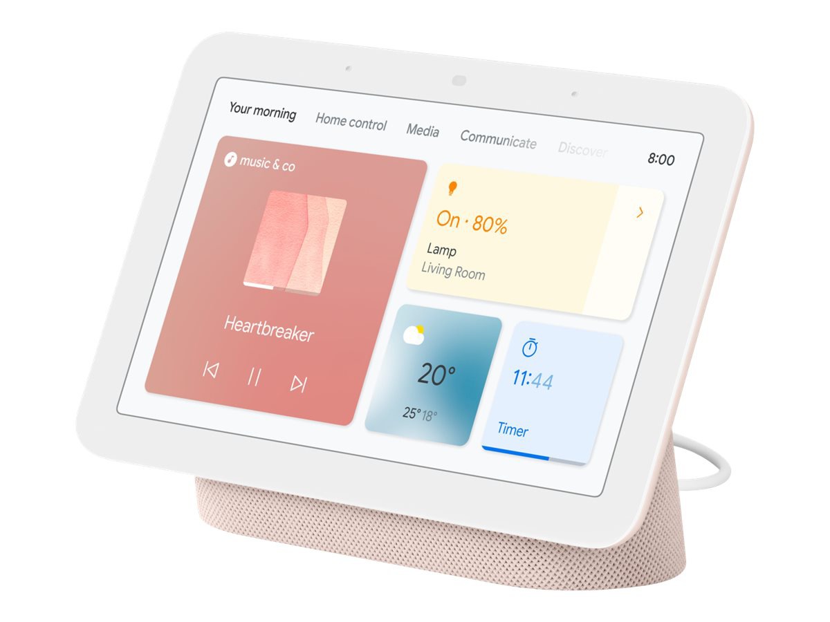 Google Nest Hub (2nd Gen) - smart display - LCD 7" - wireless