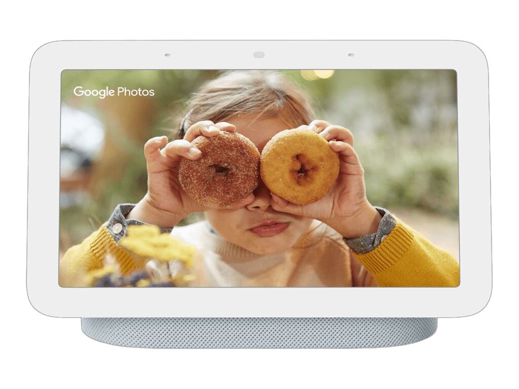Google Nest Hub (2e génération) - affichage intelligent - LCD de 7" - sans fil