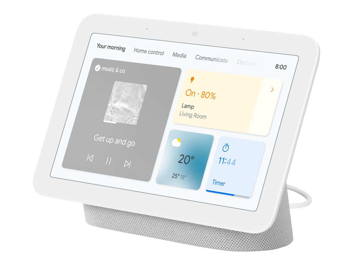 Google Nest Hub (2nd Gen) - smart display - LCD 7" - wireless