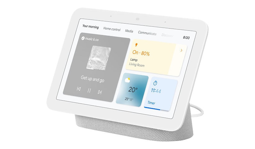 Google Nest Hub (2e génération) - affichage intelligent - LCD de 7" - sans fil