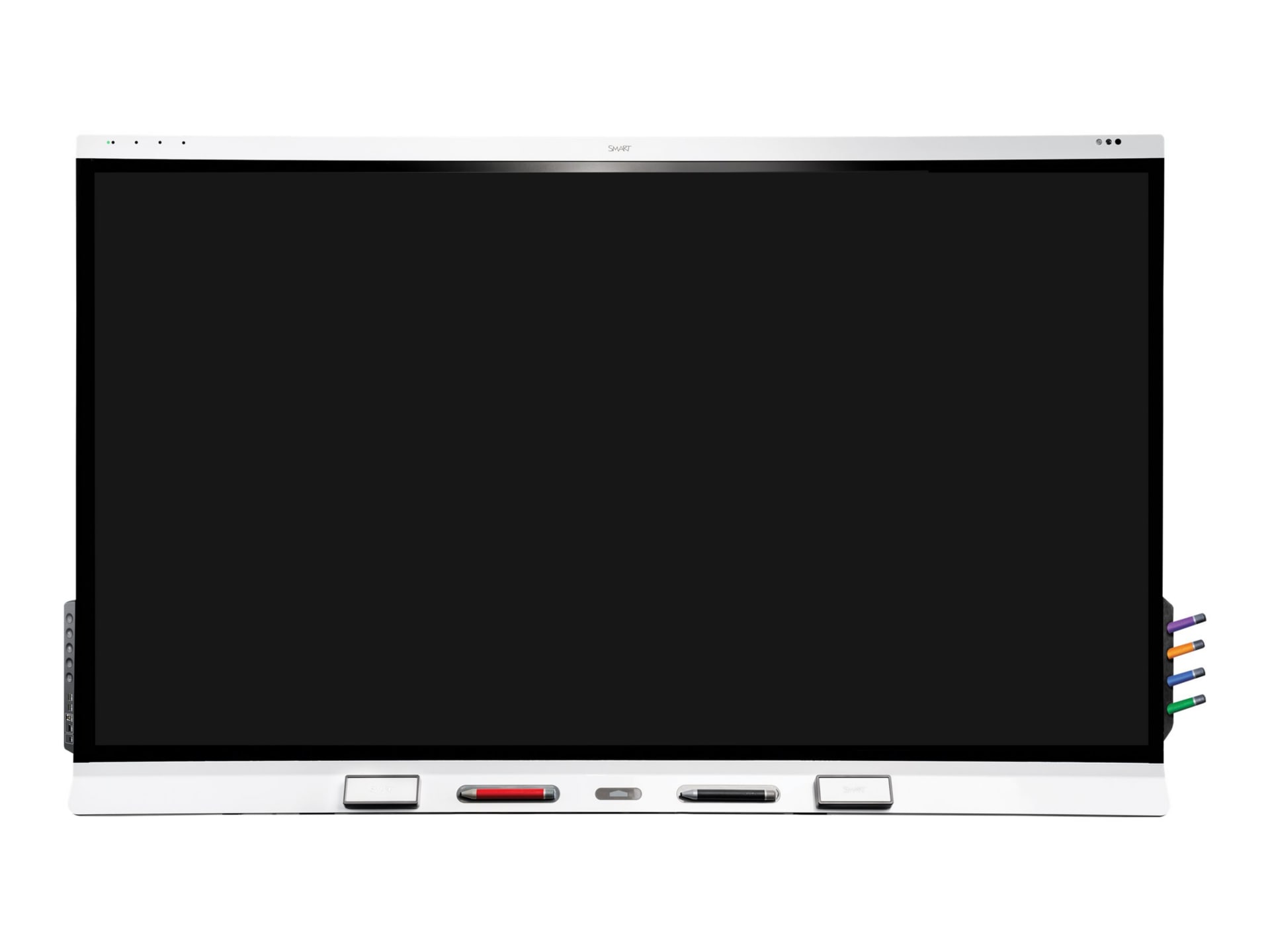 SMART Board 6000S (V3) series with iQ SBID-6275S-V3 75" LED-backlit LCD display - 4K - for interactive communication