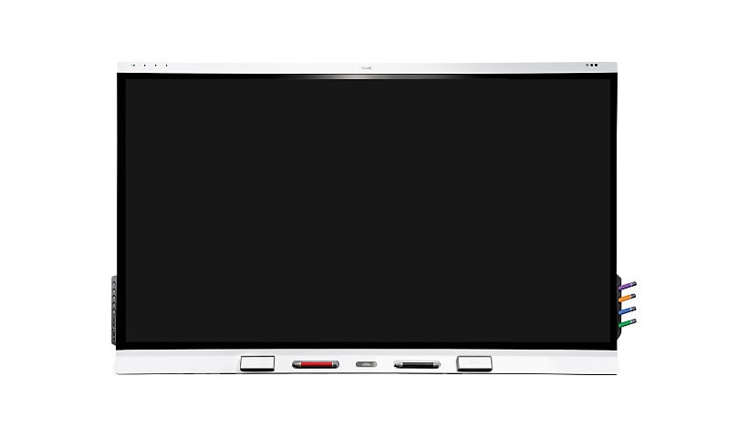 SMART Board 6000S (V3) series with iQ SBID-6275S-V3 75" LED-backlit LCD display - 4K - for interactive communication
