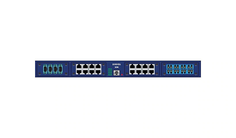 NetScout External PowerSafe TAP 3296 - tap splitter - 40 Gigabit LAN, 100 Gigabit Ethernet