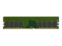 Kingston - DDR4 - module - 8 Go - DIMM 288 broches - 3200 MHz - mémoire sans tampon