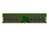 Kingston - DDR4 - module - 8 GB - DIMM 288-pin - 3200 MHz - unbuffered