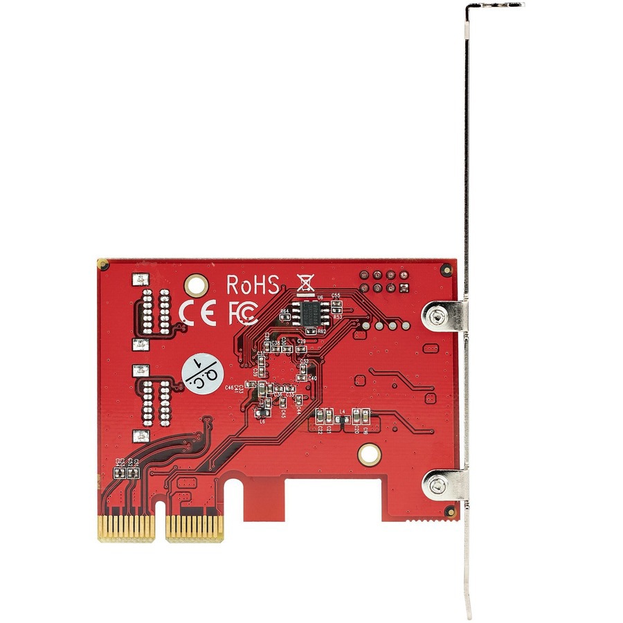 Thumbnail 5 of 10 for StarTech.com 4-Port SATA PCIe Card, SATA Expansion Card, 6Gbps, Stacked Connectors, Non-RAID, PCI Express to SATA TAA