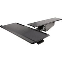 StarTech.com Under Desk Keyboard Tray - Height Adjustable - w/ Wrist Rest