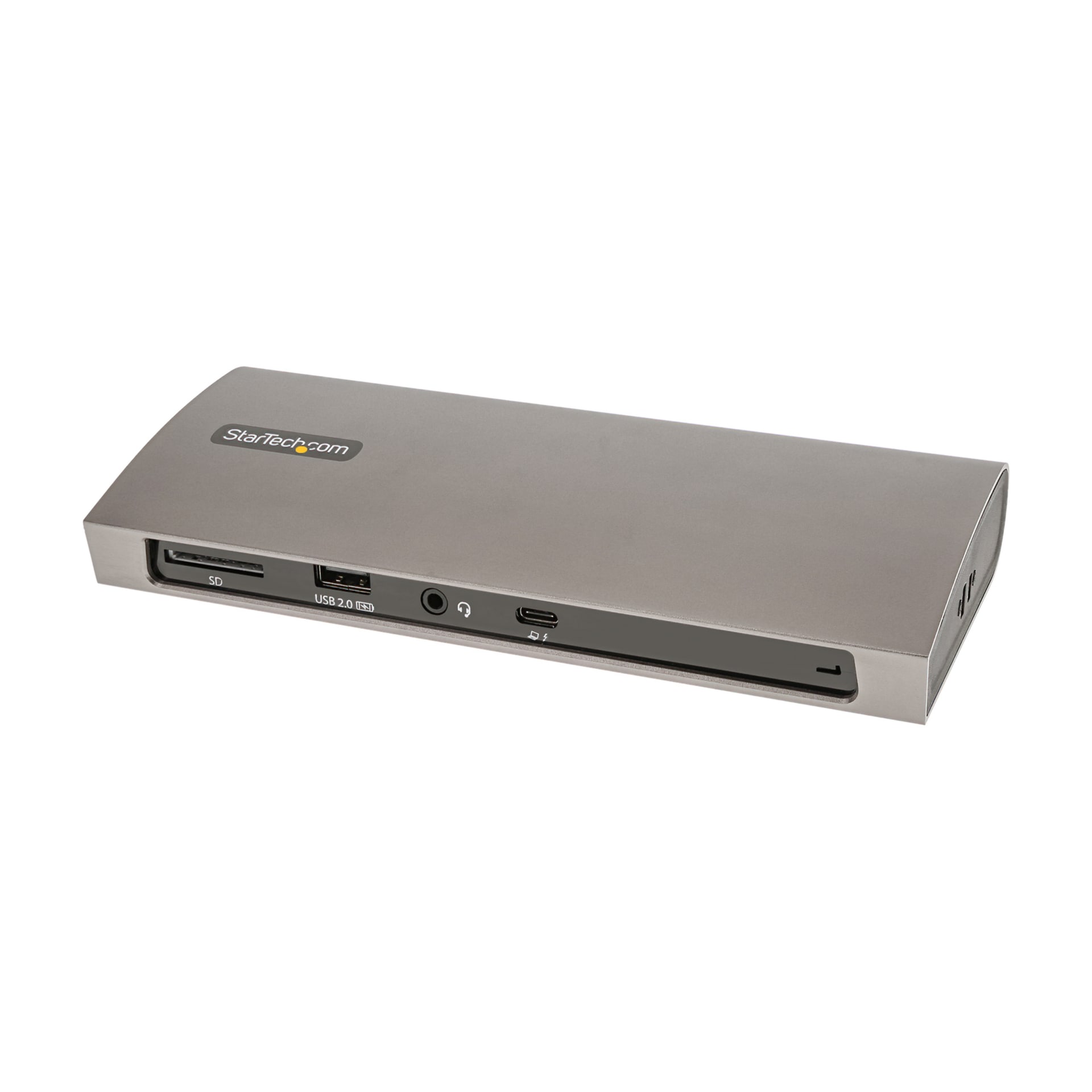 StarTech.com Thunderbolt 4 Dock, 96W, Dual 4K 60Hz or 1x 8K Docking Station, 3xTB4, 4xUSB-A, Thunderbolt Docking Station