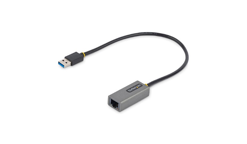 StarTech.com USB 3.0 to Gigabit Ethernet Network Adapter - GbE NIC Dongle