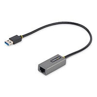 StarTech.com USB to Ethernet Adapter, USB 10/100/1000 Gigabit Ethernet LAN Adapter, USB 3.0 to RJ45