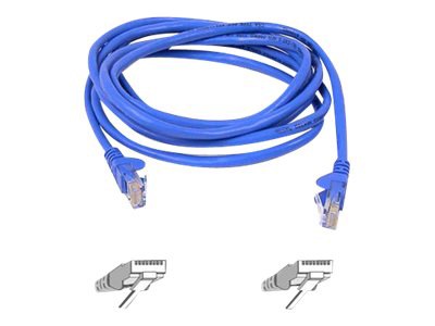 BELKIN 3FT CAT6 650MHZ SNGLES RJ45 B