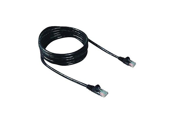 Belkin 7' 650MHz Certified CAT 6 Patch Cable Black
  
