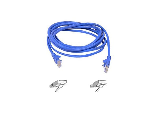 Belkin 7' 650MHz Certified CAT 6 Patch Cable Blue  
