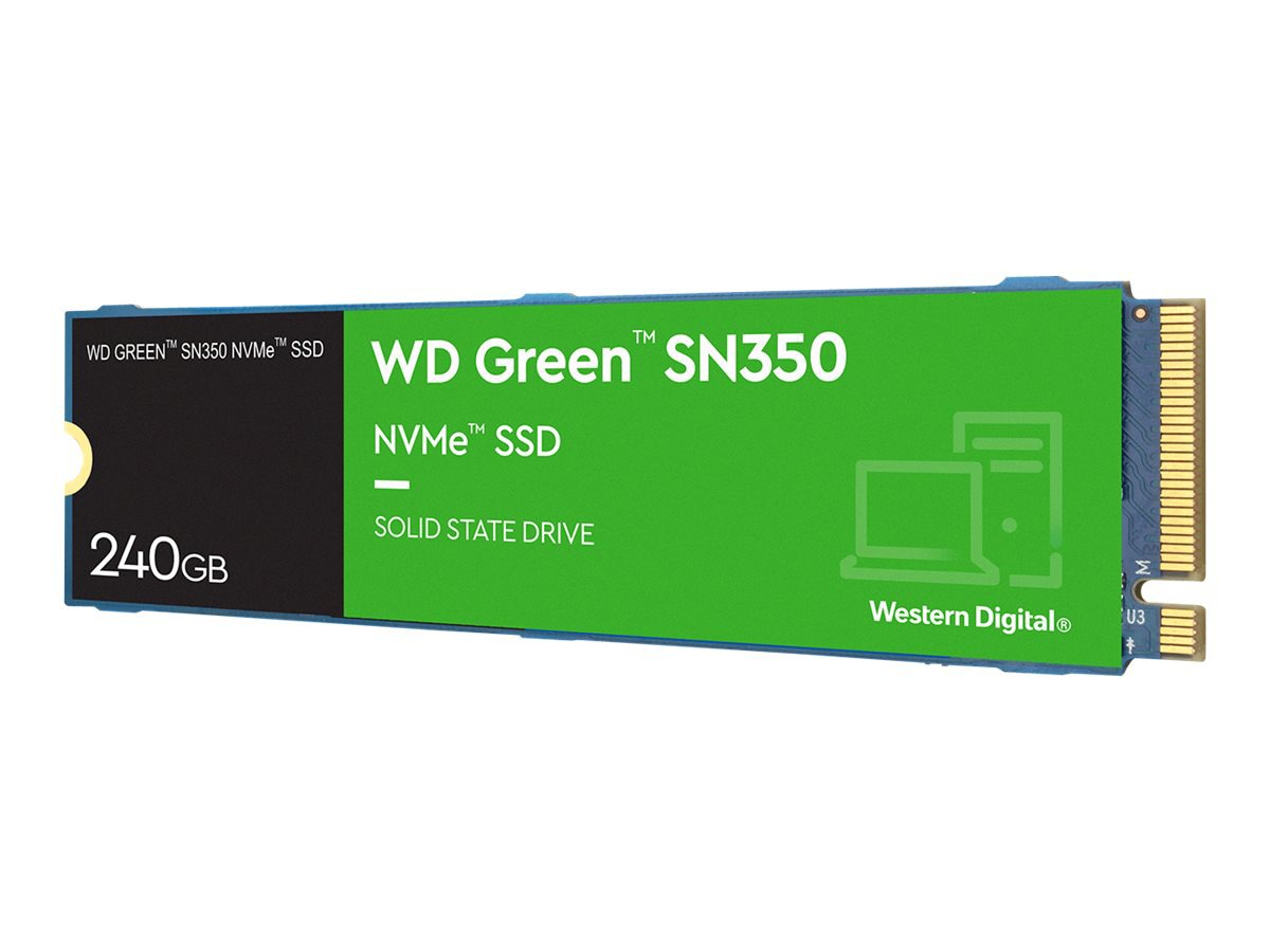 WD 240GB WD PCIE GEN3 M.2 SSD