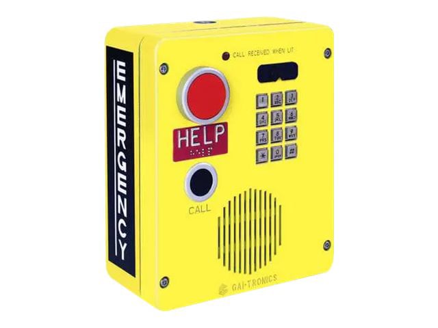 GAI-Tronics RED ALERT 394AL-001 - emergency phone