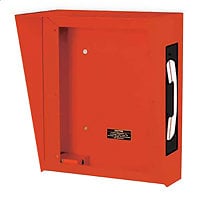 GAI-Tronics Surface-Mount Enclosure with Hooded Protection - Red