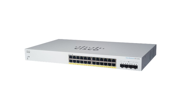 Cisco Business 220 Series CBS220-24P-4G - switch - 28 ports