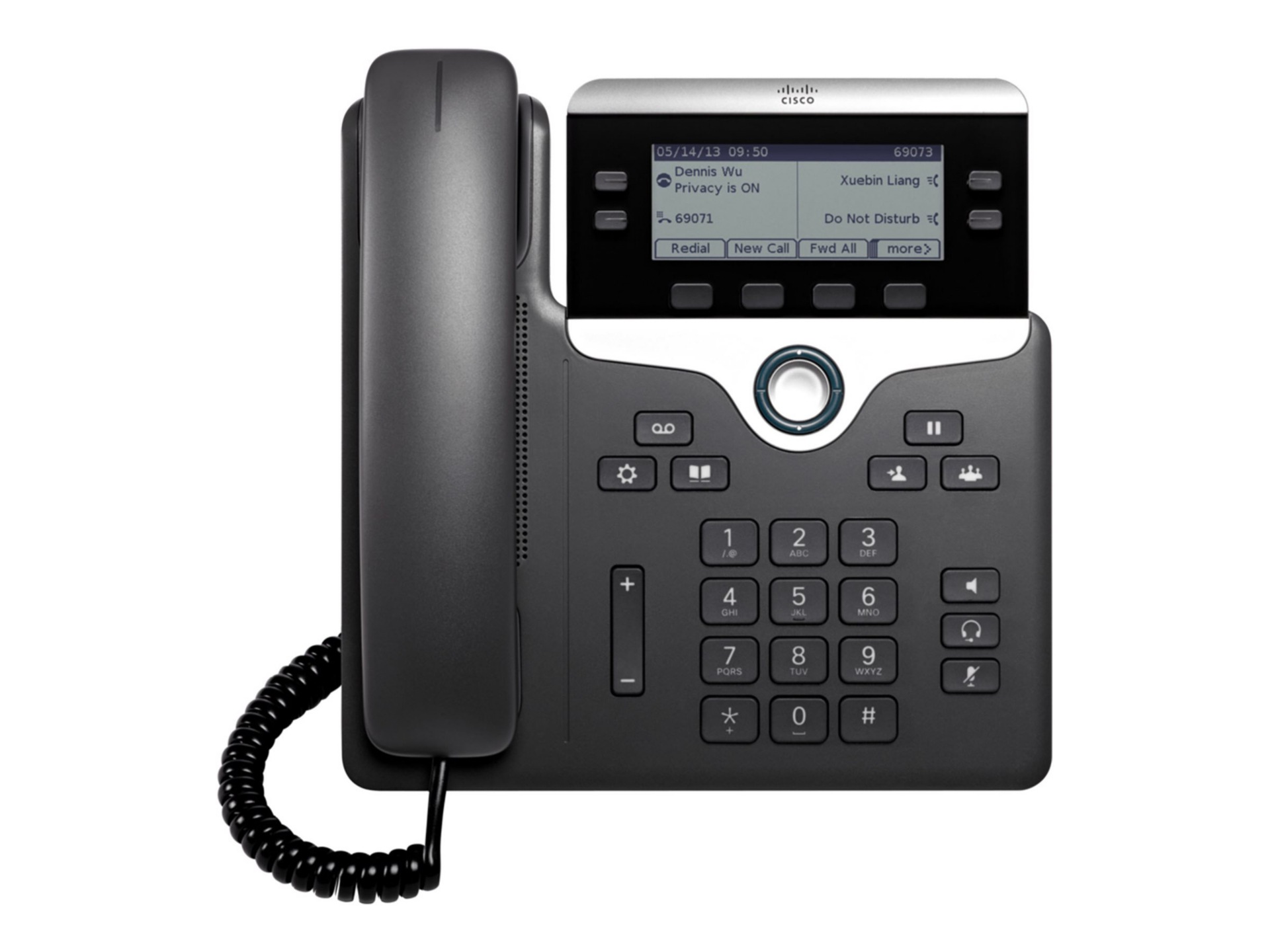 Cisco IP Phone 7841 - VoIP phone - TAA Compliant