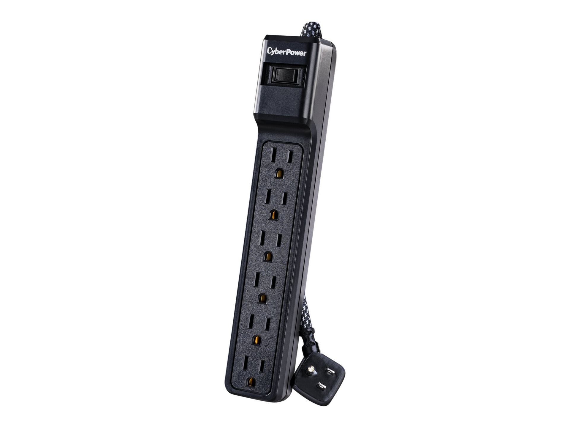 CyberPower Essential B608B - surge protector - 1875 Watt
