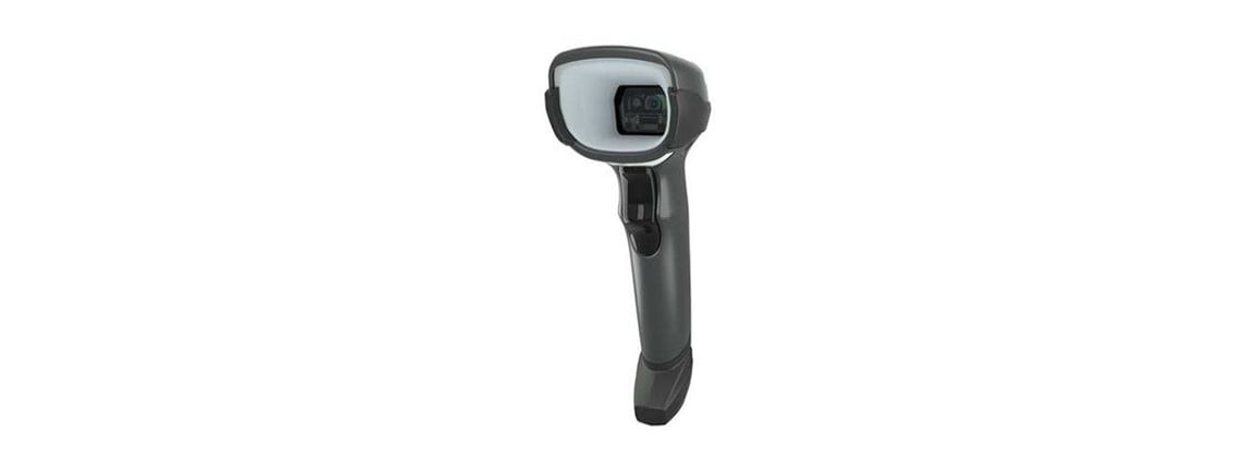 Zebra - DS4608 Handheld Scanner - Area Imager - Corded - Twilight Black