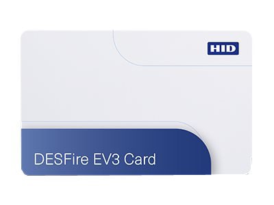 HID MIFARE DESFire EV3 - security smart card