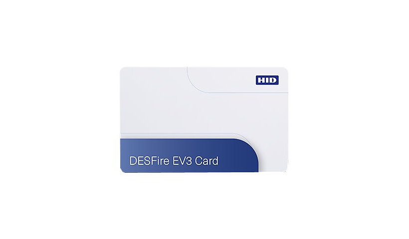 HID MIFARE DESFire EV3 - security smart card