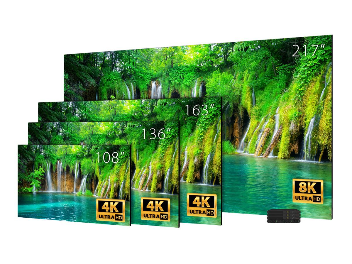 Planar 8K217 DirectLight Ultra Complete Series LED video wall - DirectView MicroLED - TAA Compliant
