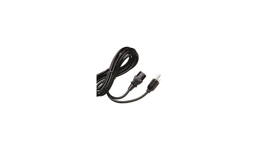 HPE - power cable - power IEC 60320 C13 to IEC 60320 C14 - 6.6 ft