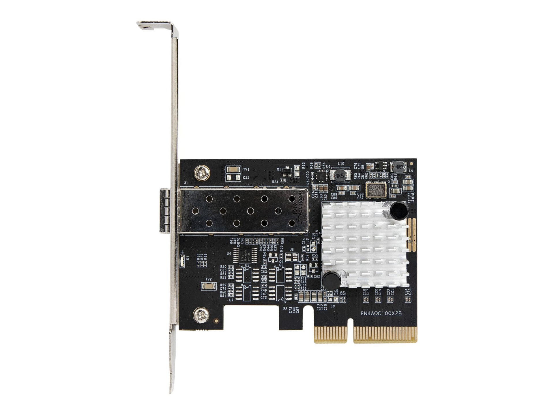 StarTech.com 10G PCIe SFP+ Card, Single Open SFP+ Port, Fiber PCIe NIC Card