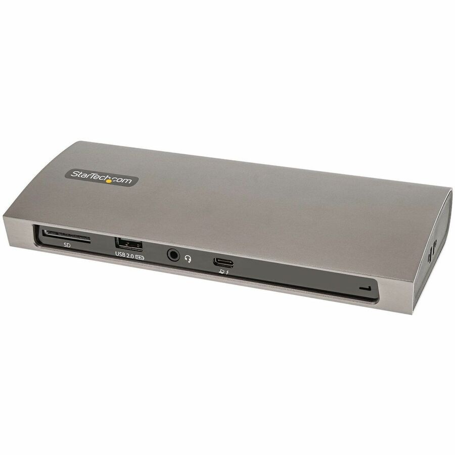 StarTech.com Thunderbolt 4 Dock, 96W, Dual 4K 60Hz or 1x 8K, 3xTB4, 4xUSB-A